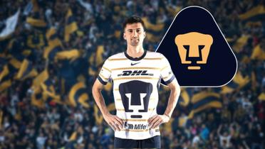 Ignacio Pussetto con Pumas / Foto: Redes