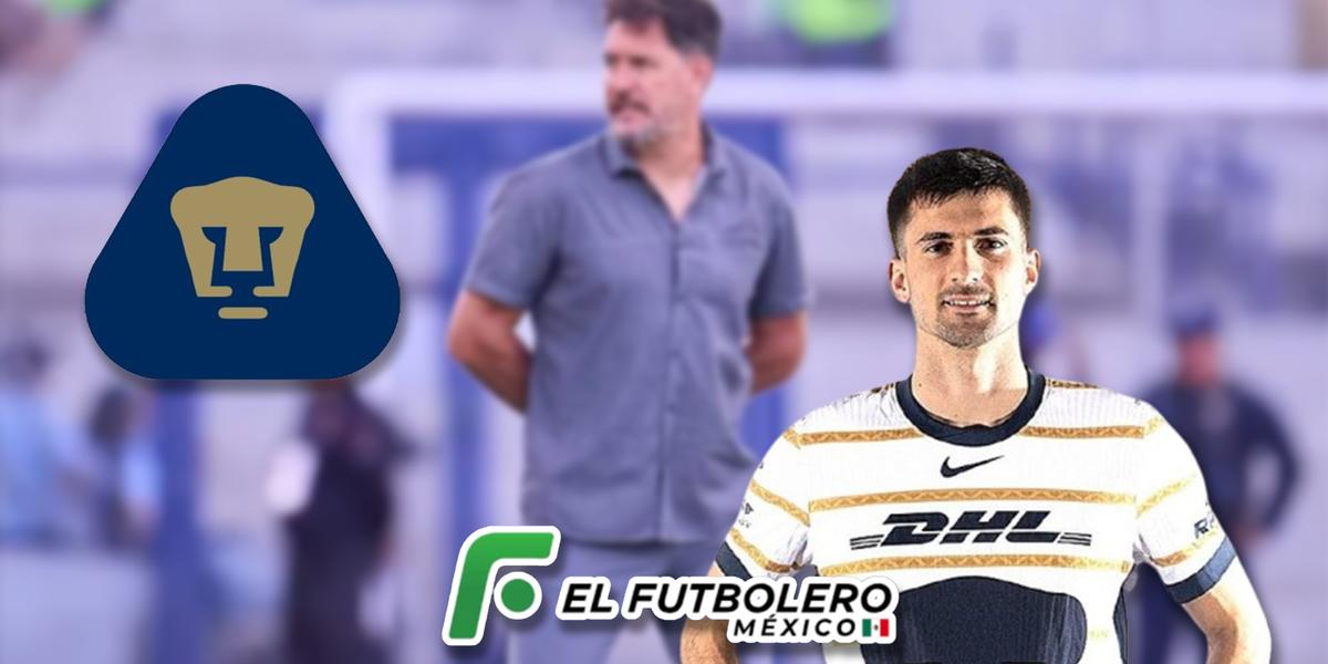 Ignacio Pussetto salió a la defensa del DT de Pumas Gustavo Lema (Foto: Ovaciones)