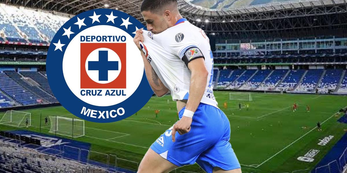 Ignacio Rivero con Cruz Azul /Foto: Agencias