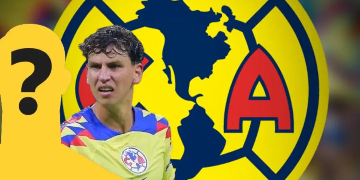 Igor Lichnovsky en el Club América, mirando una jugada (Fuente: Fútbol Total) 