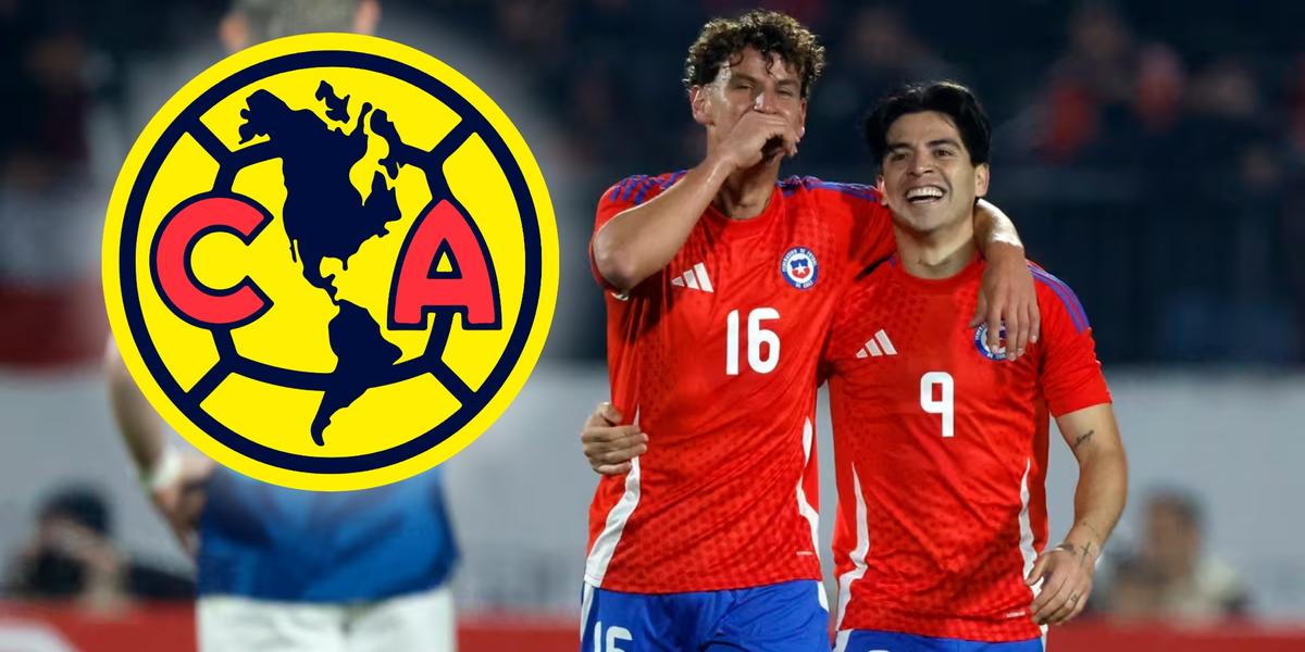 Igor Lichnovsky y Víctor Dávila en la Selección de Chile (Fuente: En Cancha)