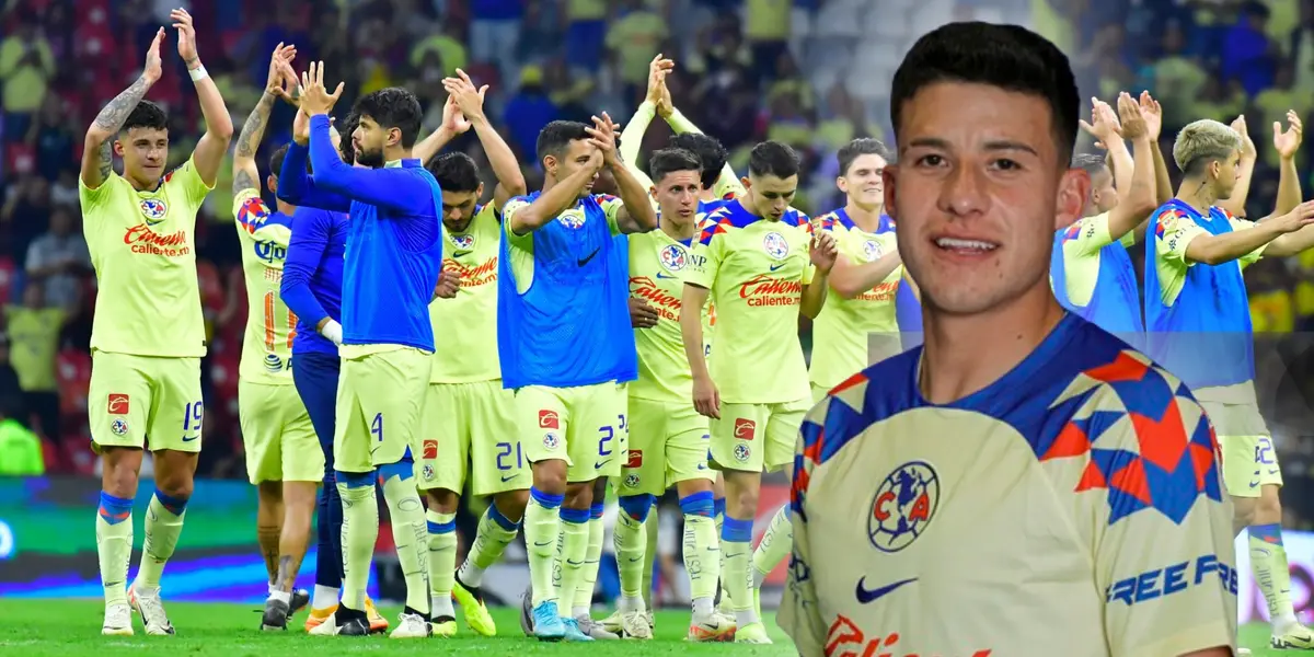 Illian Hernández con la playera del América / Foto: Getty Images