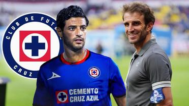 Ilustración con Carlos Vela con la playera de Cruz Azul (Fuente: 365 Score)