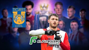 Infórmate sobre el joven jugador mexicano de Tigres que interesó a un equipo de la Premier League, pero prefirió mantenerse en México