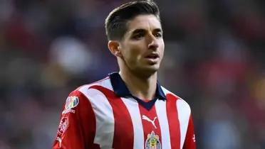 Isaác Brizuela titular con el combinado de las Chivas en el Akron / Marca