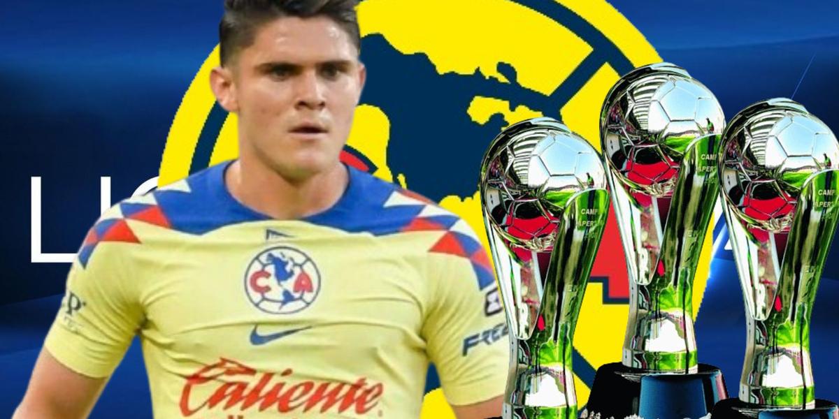 Que no haya dudas, América va por el tricampeonato, así lo dijo Israel Reyes