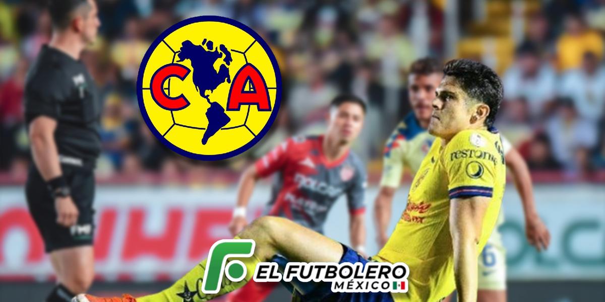 Israel Reyes sufrió desgarre y estará fuera tres semanas: las novedades del Club América con el regreso más esperado