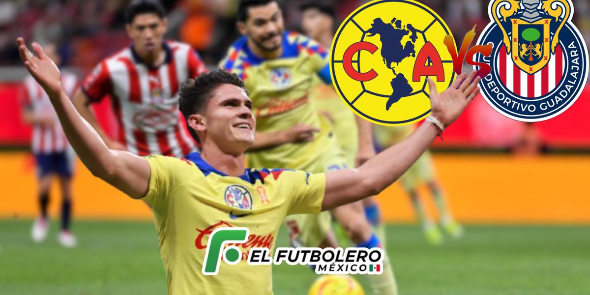 ¿Cómo le fue al América en su último Clásico Nacional? Resultado y desempeño contra Chivas