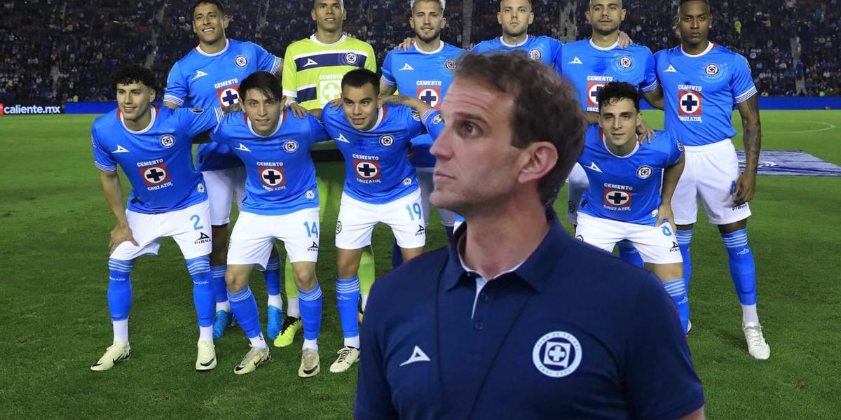 Iván Alonso con Cruz Azul / Foto: CF Cruz Azul Getty Images