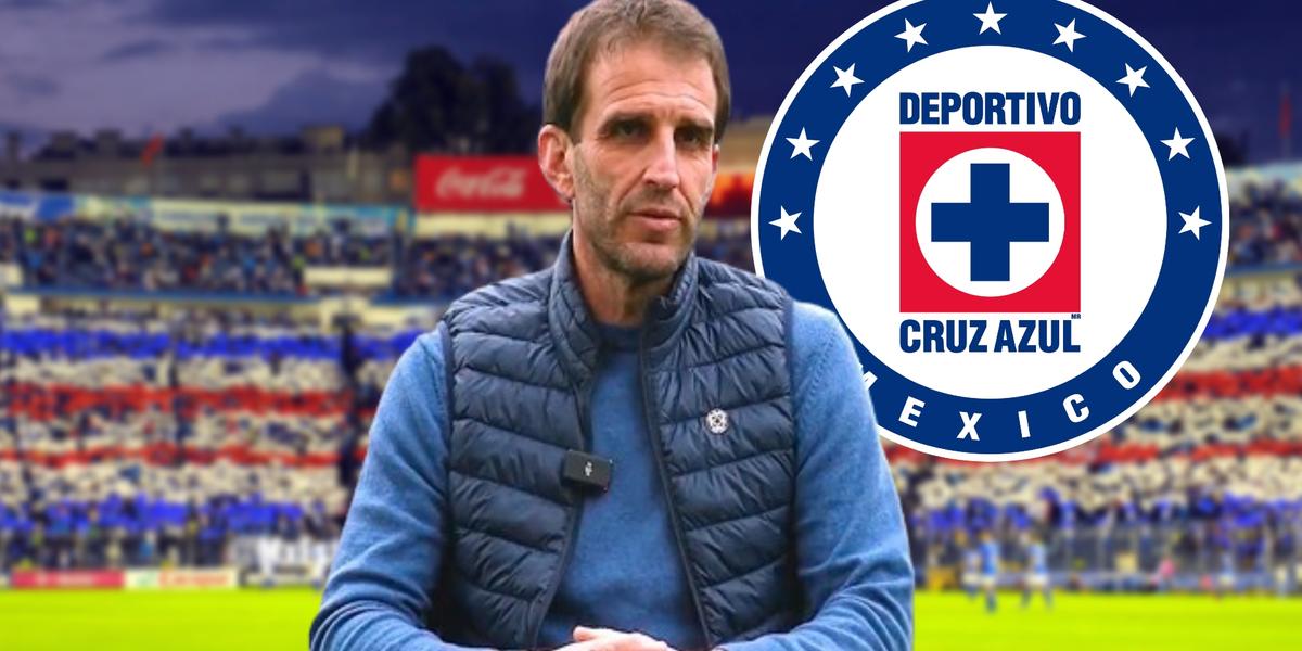 Iván Alonso con Cruz Azul / Foto: Redes