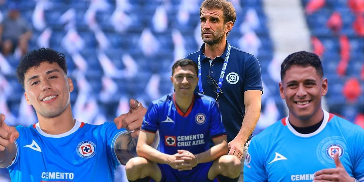 Iván Alonso y tres refuerzos de Cruz Azul