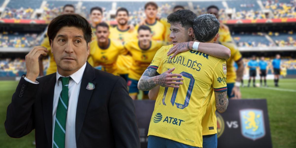 En pleno duelo con Aston Villa, el jugador al que le pesa la playera del América, según Iván Zamorano