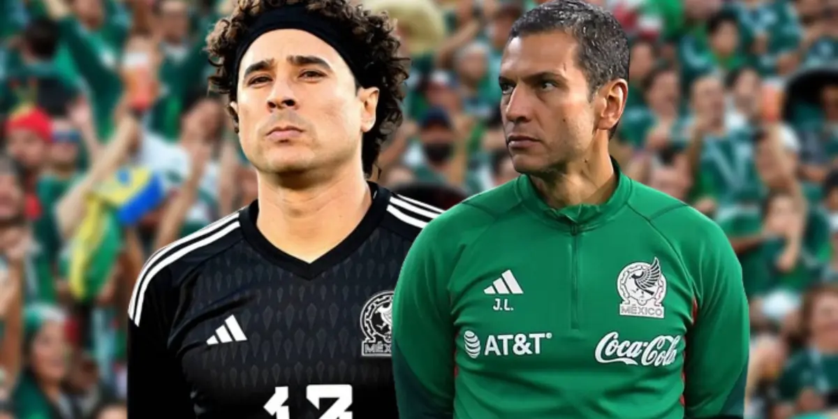 Jaime Lozano y Guillermo Ochoa / Imagen: Enfoque Noticias