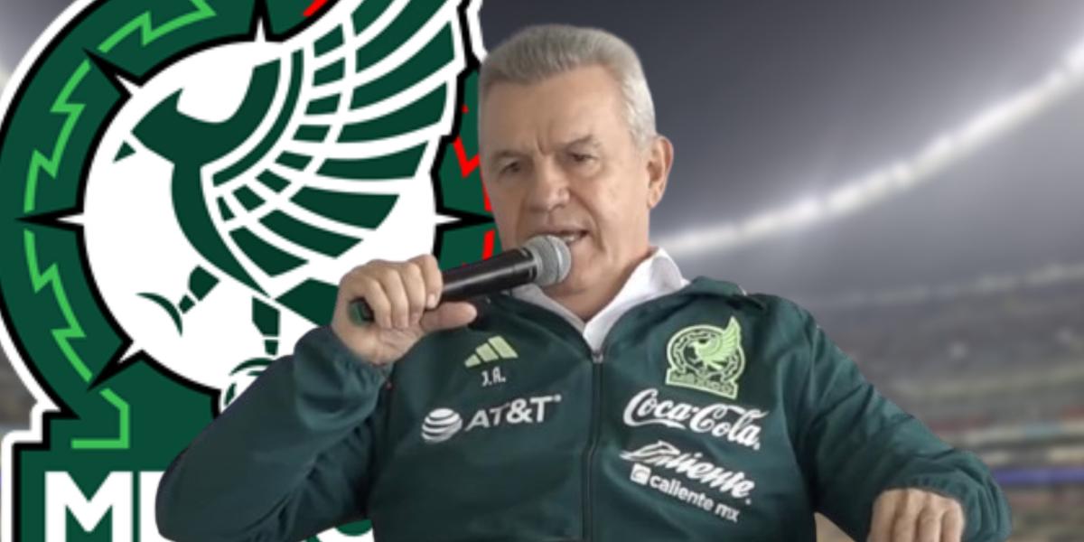 Javier Aguirre con la Selección Mexicana / Foto: @MiseleccionMX