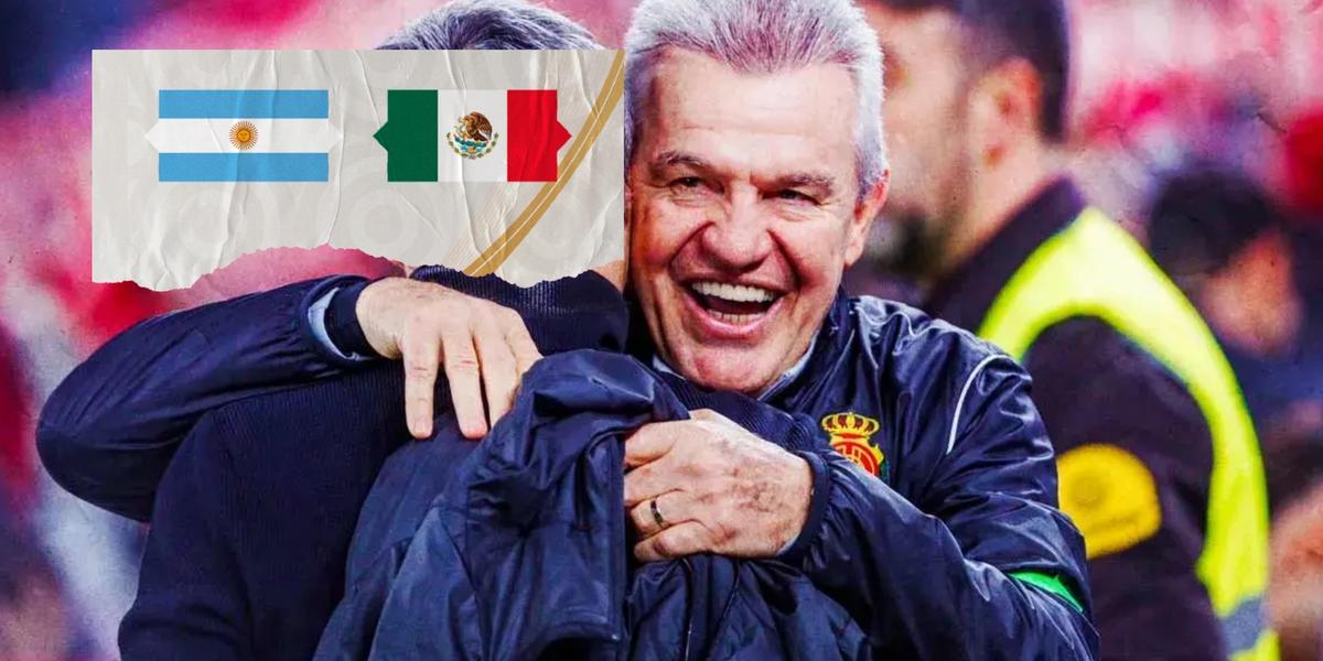 Javier Aguirre dirige un partido con Mallorca (Fuente: EFE) 