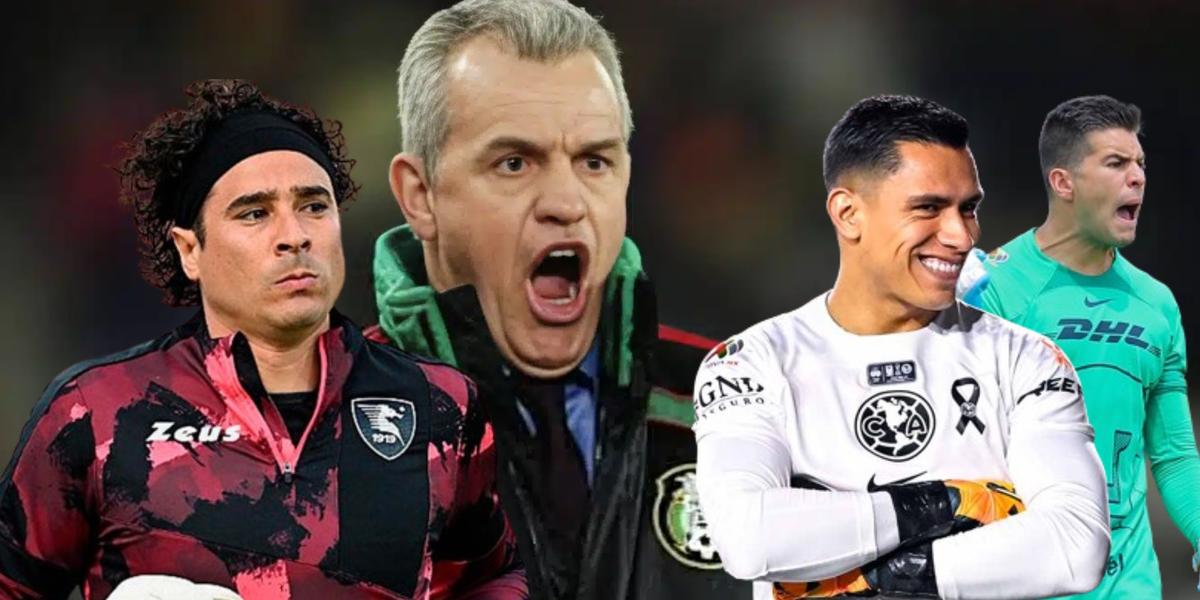 Javier Aguirre sería el virtual técnico de México, el portero que podría ser titular