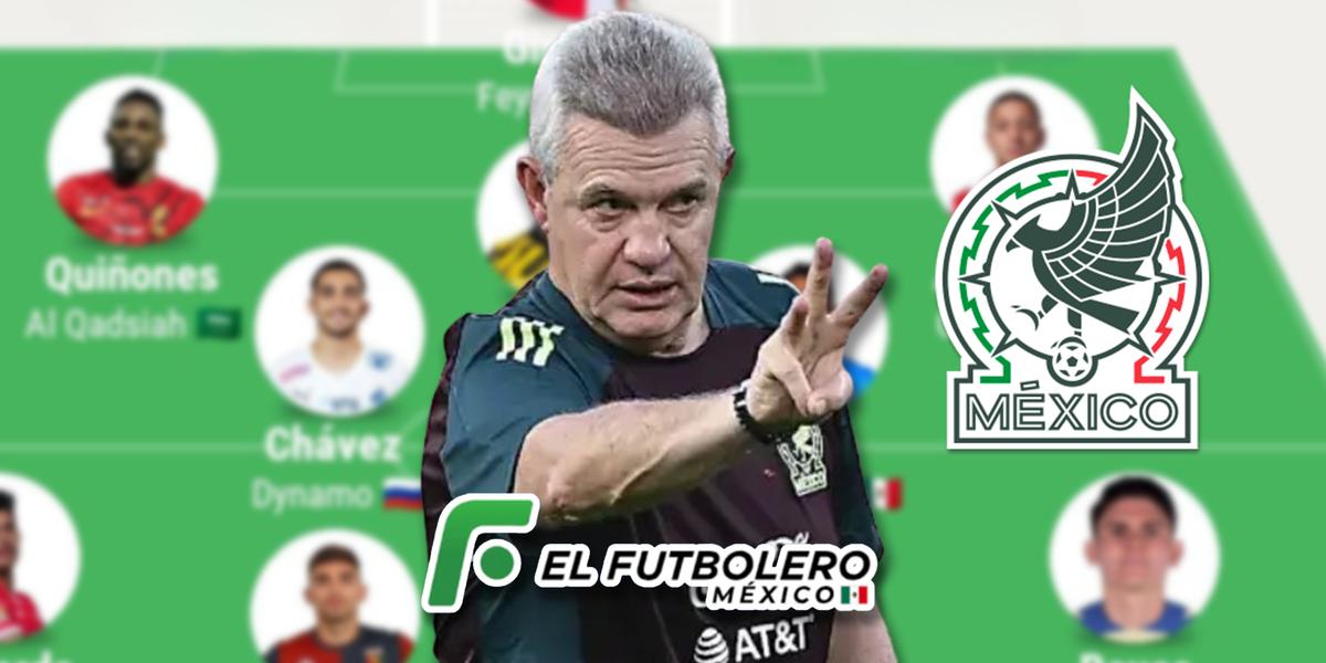 La primera alineación de Javier Aguirre confirmada, más de lo mismo: aficionados en redes estallan