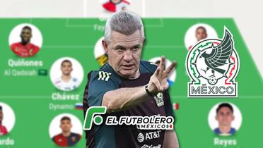 Javier Aguirre lanzó su primer polémico once titular (Foto: Juanfutbol)