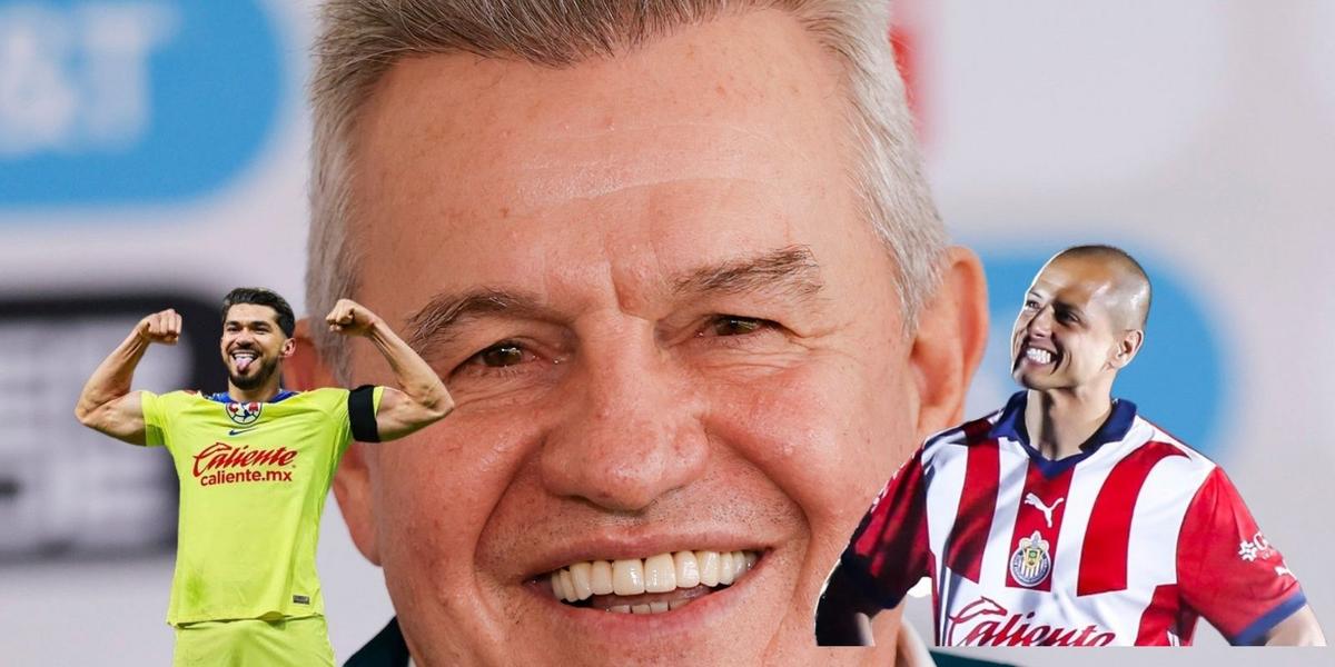 Javier Aguirre presentado en la Selección Mexicana (foto: Selección Mexicana) 