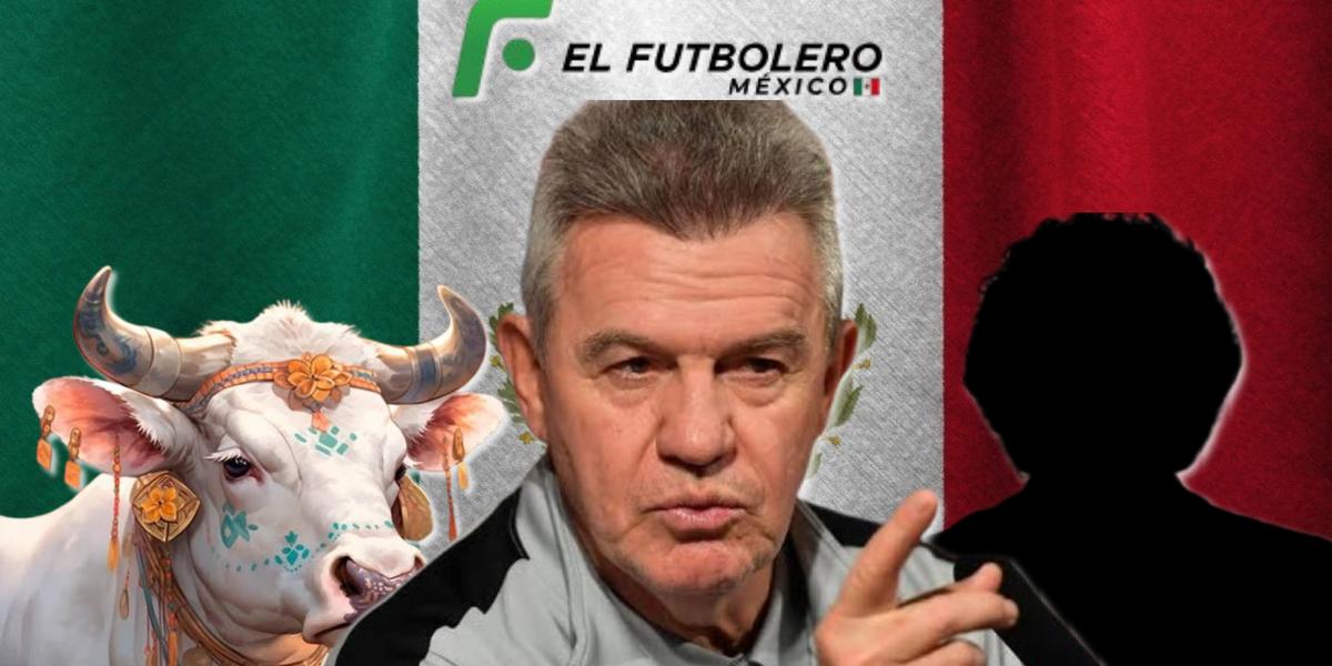 Javier Aguirre regresaría dos jugadores al Tri / Foto: Especial.