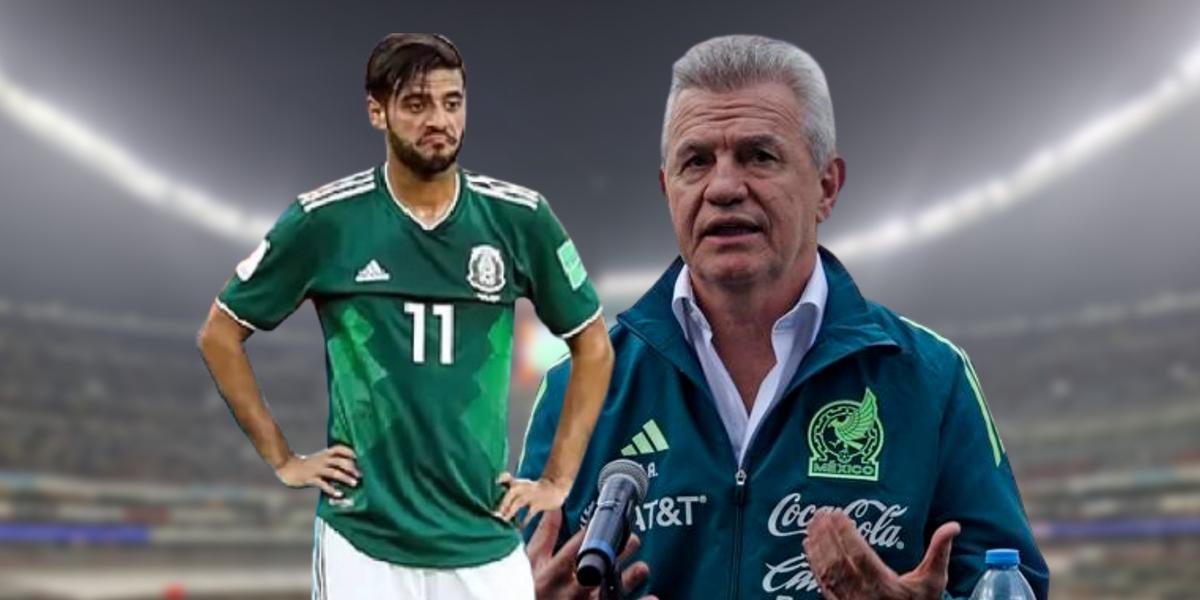 Carlos Vela piensa en el retiro, pero Javier Aguirre quiere verlo de regreso en el Tri, estas son sus condiciones