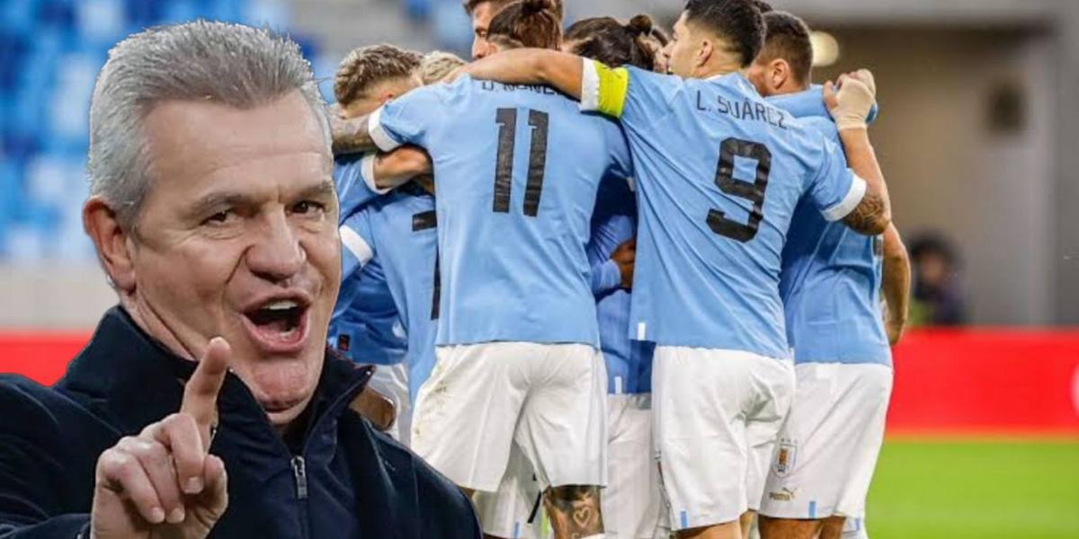 Javier Aguirre y la Selección de Uruguay (Foto: GettyImages)