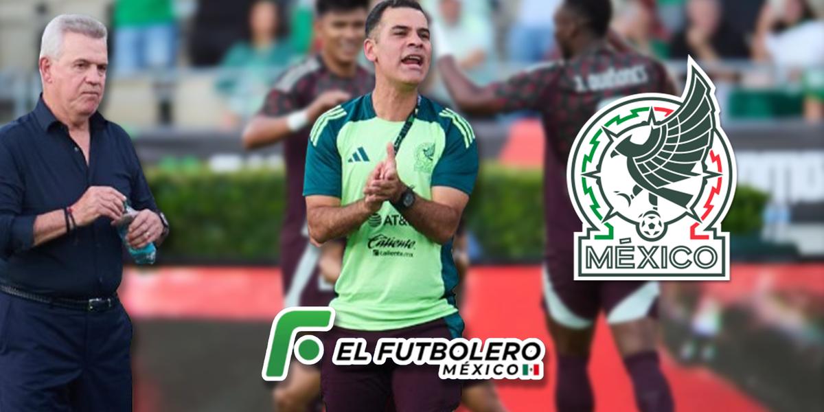 Javier Aguirre y Rafa Márquez debutaron con el pie derecho en el Tri (Foto: AS México)