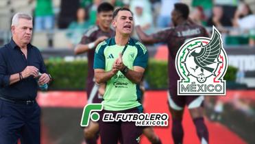 Javier Aguirre y Rafa Márquez debutaron con el pie derecho en el Tri (Foto: AS México)