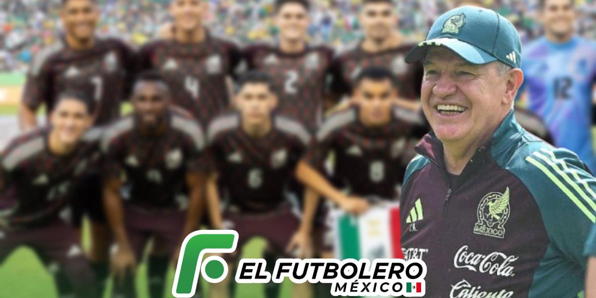 Javier Aguirre y Selección Mexicana | Foto: Mexsport y Juan Fútbol