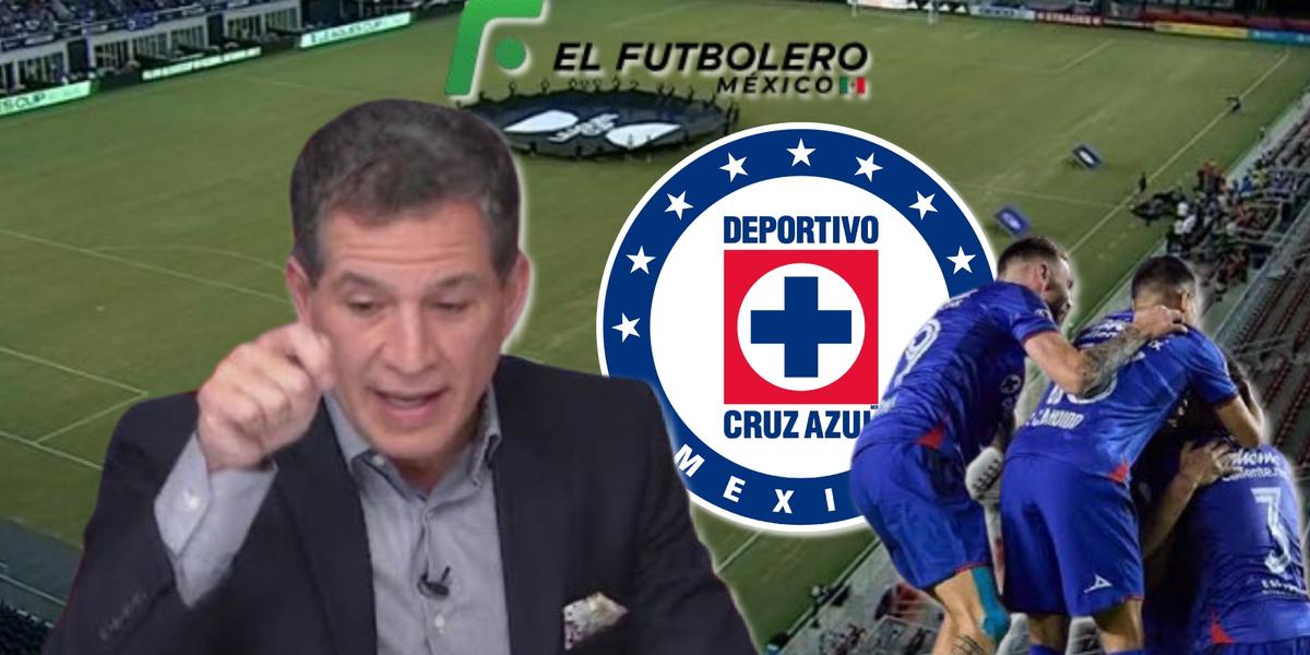 Javier Alarcón explota contra Cruz Azul / Foto: Especial.