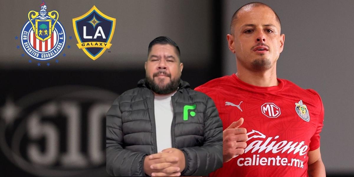 Chivas debe ganarle al LA Galaxy, basta de fracasos con Amaury