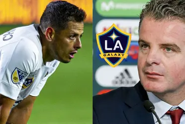 Javier Hernández ha pasado solo lesionado, lleva apenas dos goles con LA Galaxy mira lo que piensan en el club sobre su continuidad.