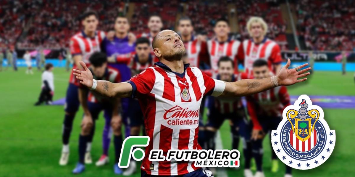 ¿Chivas juega mejor sin el Chicharito? La estadística que demuestra si el Rebaño necesita a Hernández o no