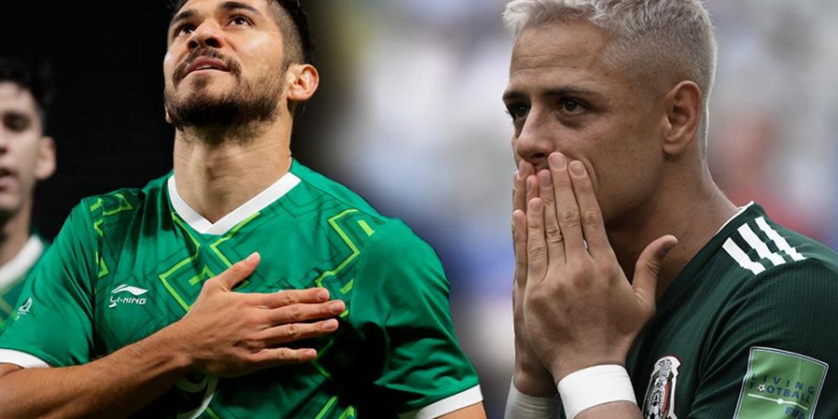 Chicharito Hernández quiere volver al Tri pero tiene peores números que uno de los peores 9 de México 