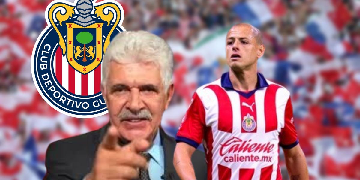 Ricardo Ferretti y la solución a la falta de gol de Javier Hernández con Chivas