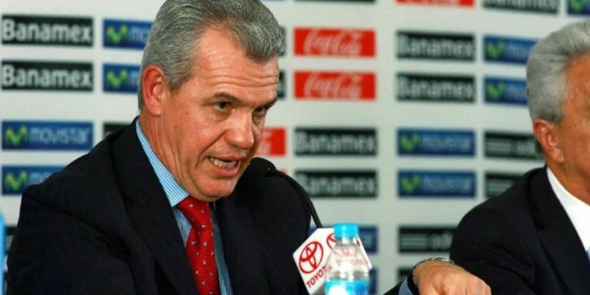 Javierf Aguirre en conferencia de prensa (Foto: Imago7)