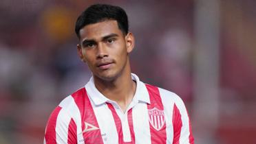 Jesús Alcántar con la camiseta de Necaxa. (Foto: Fútbol Total)