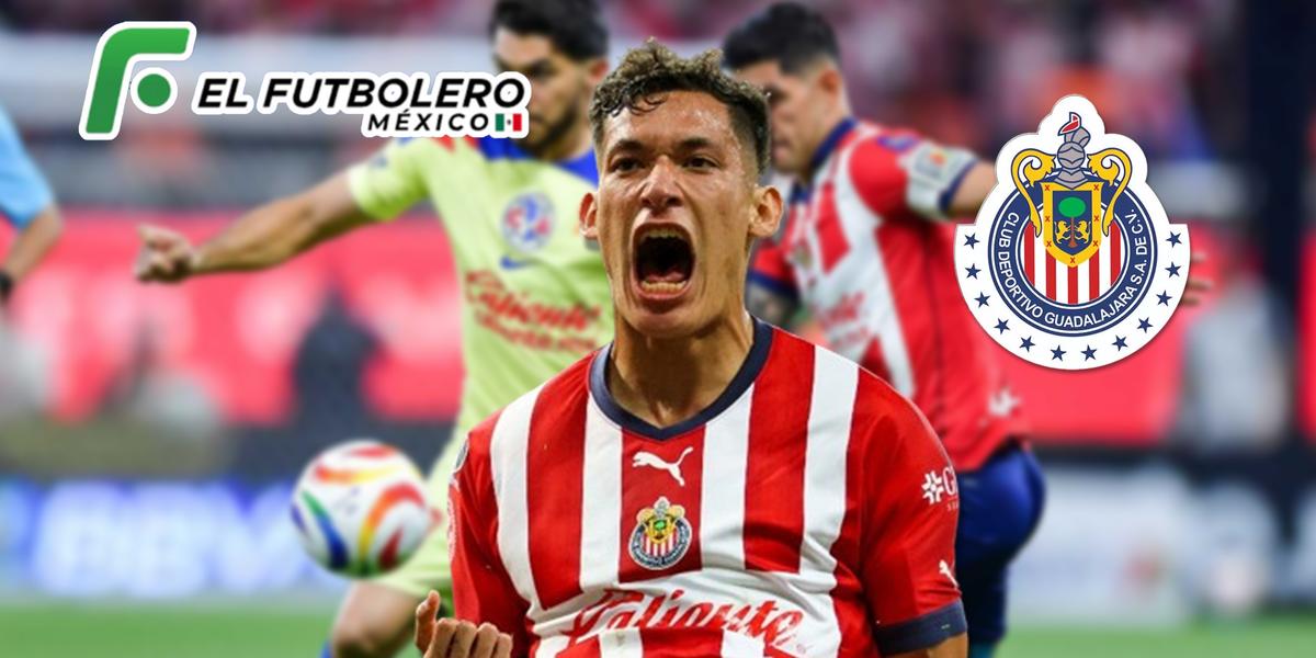 ¿Cuándo vuelve Jesús Orozco Chiquete? El jugador de Chivas ya tendría fecha de regreso