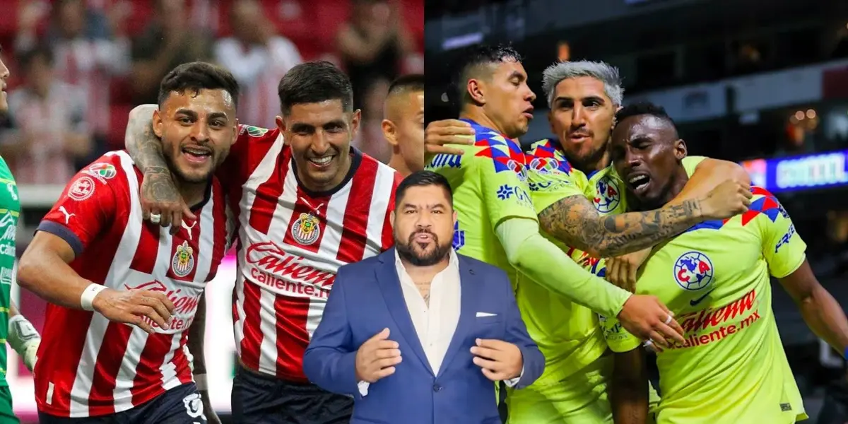 Jesús Hernández expone sus razones por las que han beneficiado más al América que a Chivas