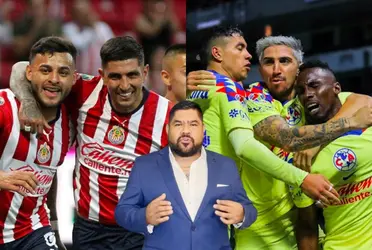 Jesús Hernández expone sus razones por las que han beneficiado más al América que a Chivas