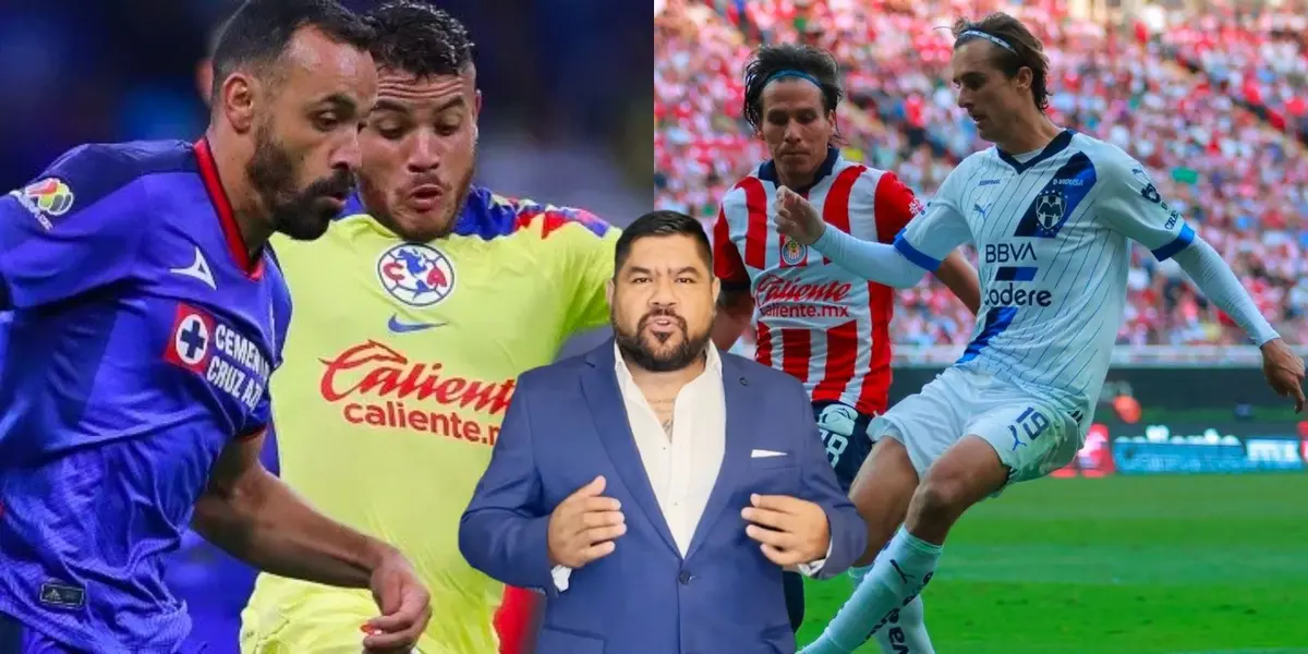 Jesús Hernández expuso el por qué el arbitraje ayuda al América y perjudica a Chivas