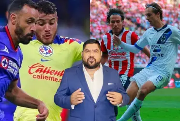 Jesús Hernández expuso el por qué el arbitraje ayuda al América y perjudica a Chivas