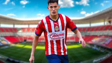 Jesús Orozco con Chivas / Foto: @Akron / Mexsport