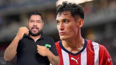 Jesús Orozco jugando un partido con las Chivas: (Fuente: Imago) 