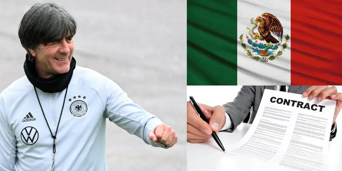 Joachim Low de manera inesperada tendría una oferta para llegar a nuestro país y podría sorprender con su decisión. 