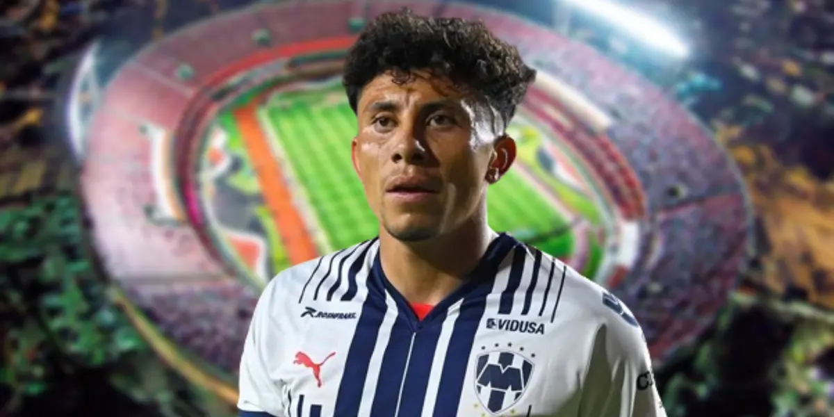 Joao Rojas en su etapa con Rayados