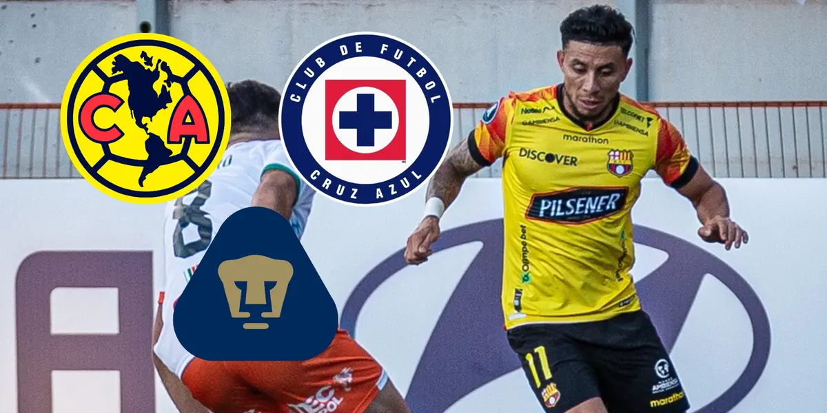 Joao Rojas podría regresar a México, el cuadro de Cruz Azul puede ser su nuevo destino