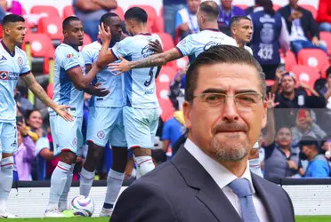 Joaquín Moreno exhibió al jugador con más bajo nivel de Cruz Azul ante Santos Laguna