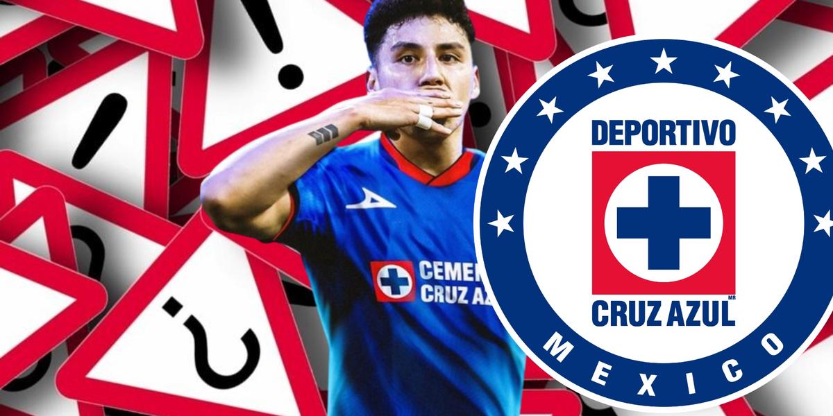 Jorge Sánchez con Cruz Azul / Foto: Getty Images