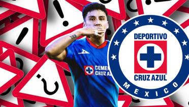 Jorge Sánchez con Cruz Azul / Foto: Getty Images